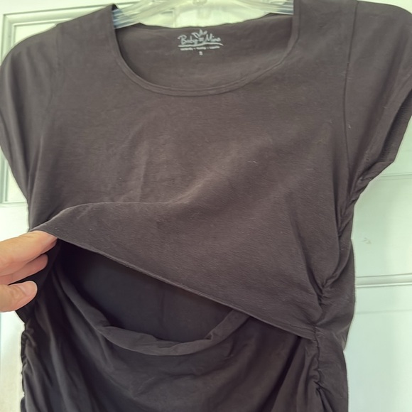 Maternity and Nursing Dress - Picture 2 of 4